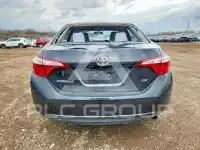 2016 Toyota COROLLA фото