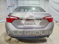 2016 Toyota COROLLA фото