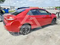 2016 Toyota COROLLA фото