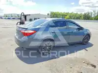 2016 Toyota COROLLA фото