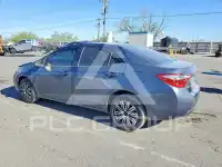 2016 Toyota COROLLA фото
