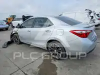 2016 Toyota COROLLA фото