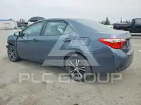 2016 Toyota COROLLA фото