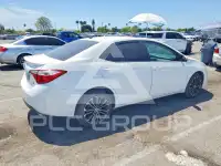 2016 Toyota COROLLA фото