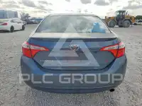 2016 Toyota COROLLA фото