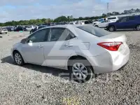 2016 Toyota COROLLA фото