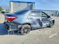 2016 Toyota COROLLA фото