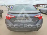 2016 Toyota COROLLA фото