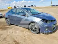 2016 Toyota COROLLA фото