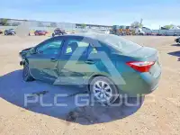 2016 Toyota COROLLA фото