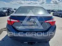 2016 Toyota COROLLA фото