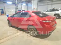 2016 Toyota COROLLA фото