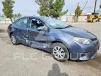 2016 Toyota COROLLA фото