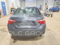2016 Toyota COROLLA фото