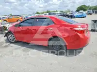 2016 Toyota COROLLA фото