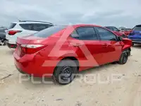 2016 Toyota COROLLA фото