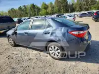 2016 Toyota COROLLA фото