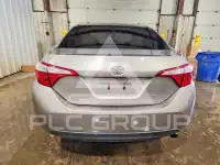 2016 Toyota COROLLA фото