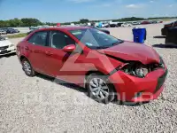 2016 Toyota COROLLA фото