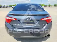 2016 Toyota COROLLA фото