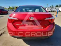 2016 Toyota COROLLA фото