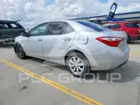 2016 Toyota COROLLA фото