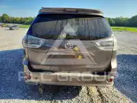 2016 Toyota SIENNA фото