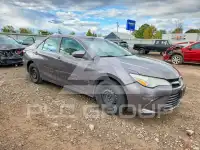 2016 Toyota CAMRY фото