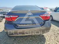 2016 Toyota CAMRY фото