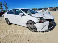 2016 Toyota CAMRY фото