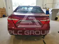 2016 Toyota CAMRY фото