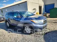 2016 Toyota Highlander фото