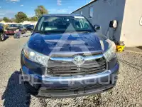 2016 Toyota Highlander фото