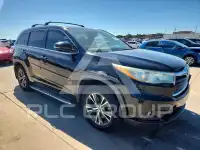 2016 Toyota Highlander фото