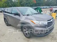 2016 Toyota Highlander фото