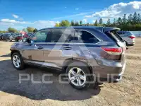 2016 Toyota Highlander фото
