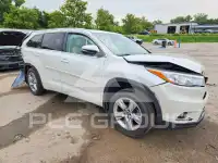 2016 Toyota Highlander фото