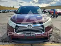 2016 Toyota Highlander фото
