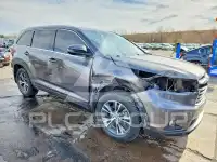 2016 Toyota Highlander фото
