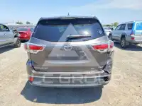 2016 Toyota Highlander фото