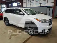 2016 Toyota Highlander фото