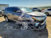 2016 Toyota Highlander фото