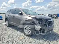 2016 Toyota Highlander фото