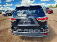 2016 Toyota Highlander фото