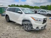 2016 Toyota Highlander фото