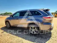 2016 Toyota Highlander фото