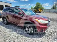2016 Toyota Highlander фото