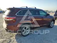 2016 Toyota Highlander фото