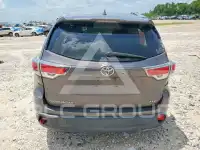 2016 Toyota Highlander фото