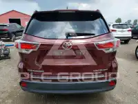 2016 Toyota Highlander фото